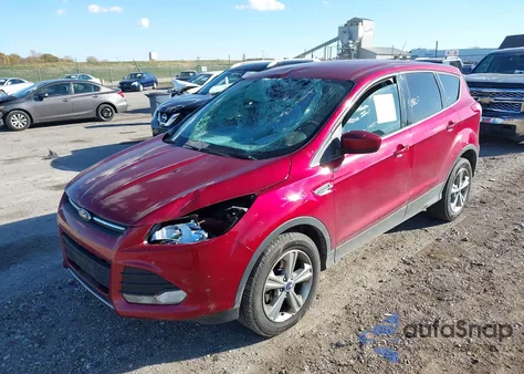 2016 Ford Escape Se из США, поврежденный, VIN 1FMCU9G96GUA86049